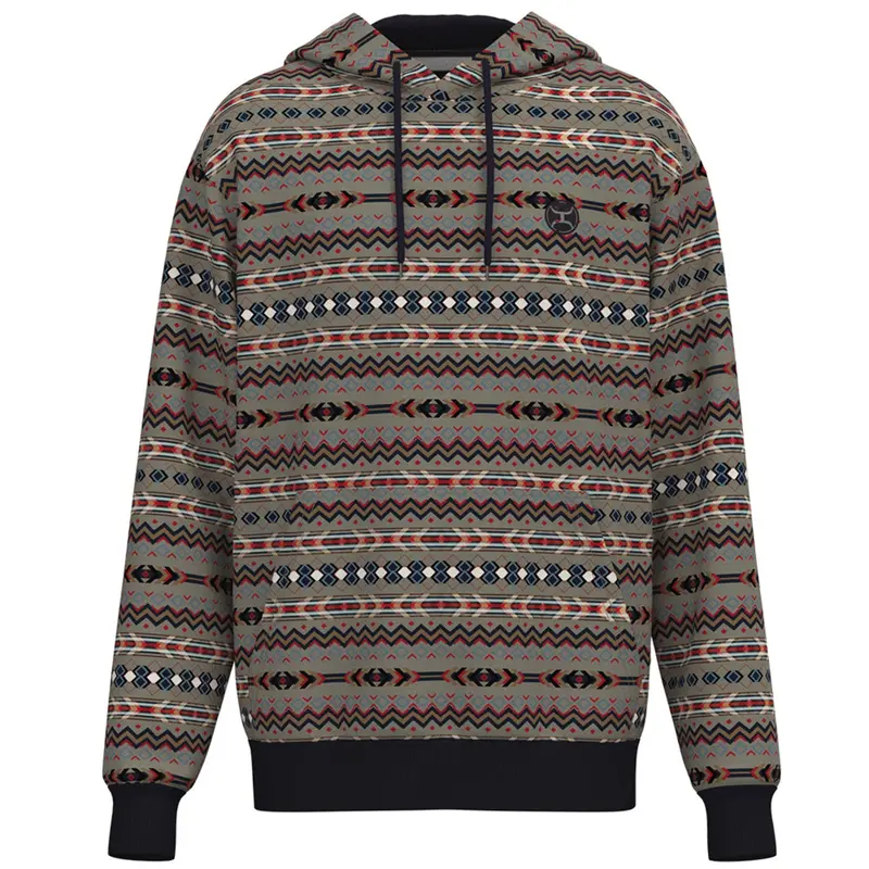 Hooey Men's Aztec And Nazy Mesa Hoodie 3