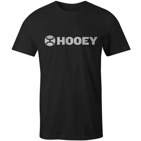 Hooey Men's Black Lock Up Tee 1