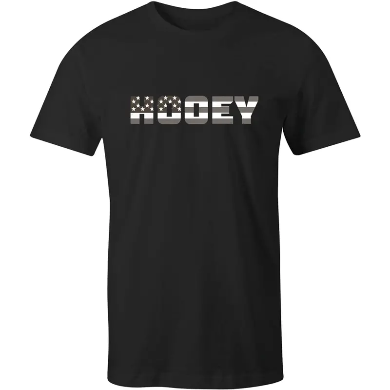 Hooey Men's Black Patriot Tee 1