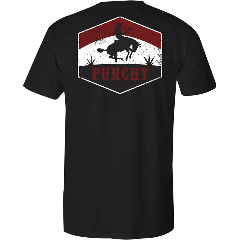 Hooey Men's Black Ranchero Tee 1
