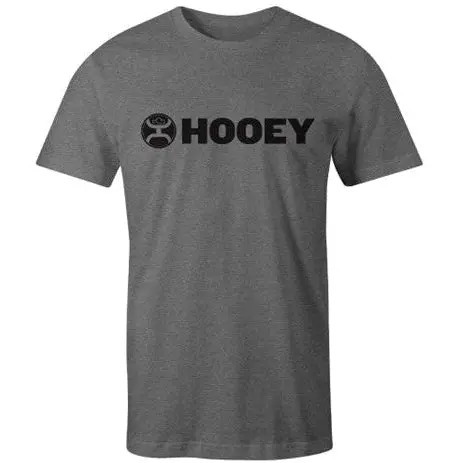 Hooey Men's Grey Lock Up Tee 1
