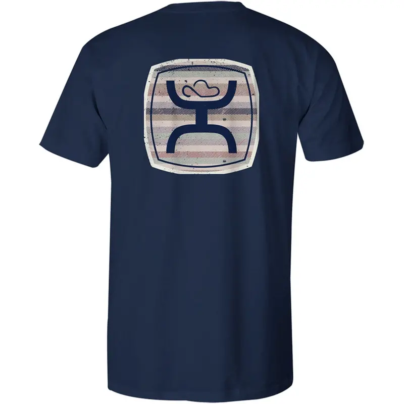 Hooey Men's Navy Zenith Tee 1
