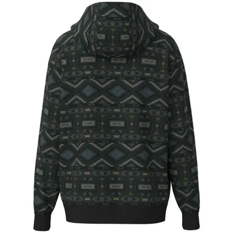 Hooey Men's Phantom Black Aztec Legendary Hoodie 2