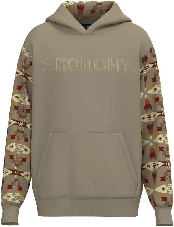 Hooey Men's Simply Taupe Roughy Hoodie 1