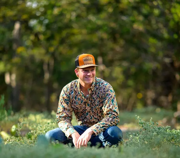 Hooey Orange And Black Trip Hat 1