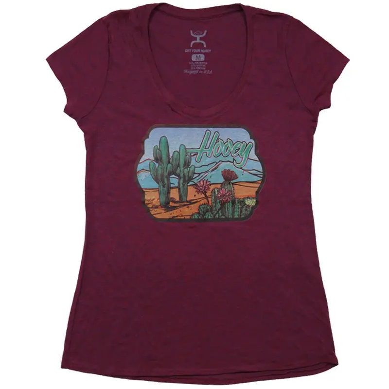 Hooey Sonora Tee 1