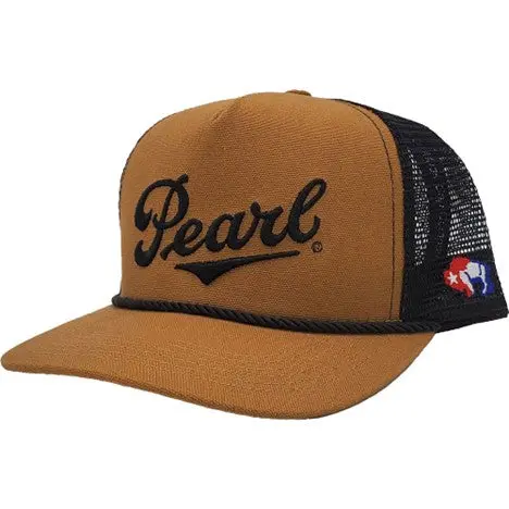 Hooey Tan And Black Pearl Hat 1