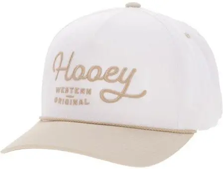 Hooey White And Tan Og Ball Cap 1