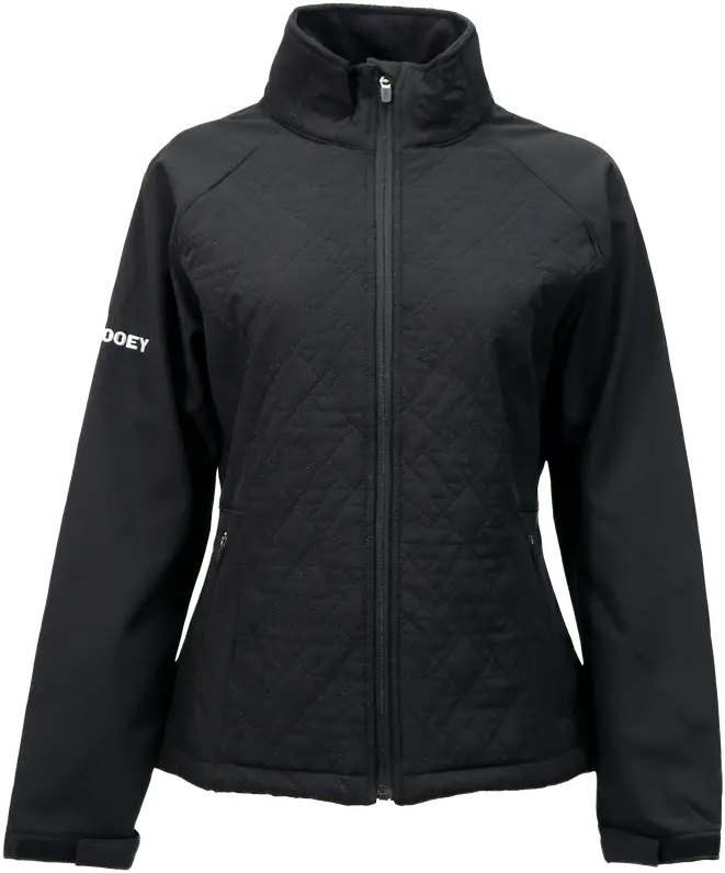 Hooey Women's Black Quilted Storm Jacket 1
