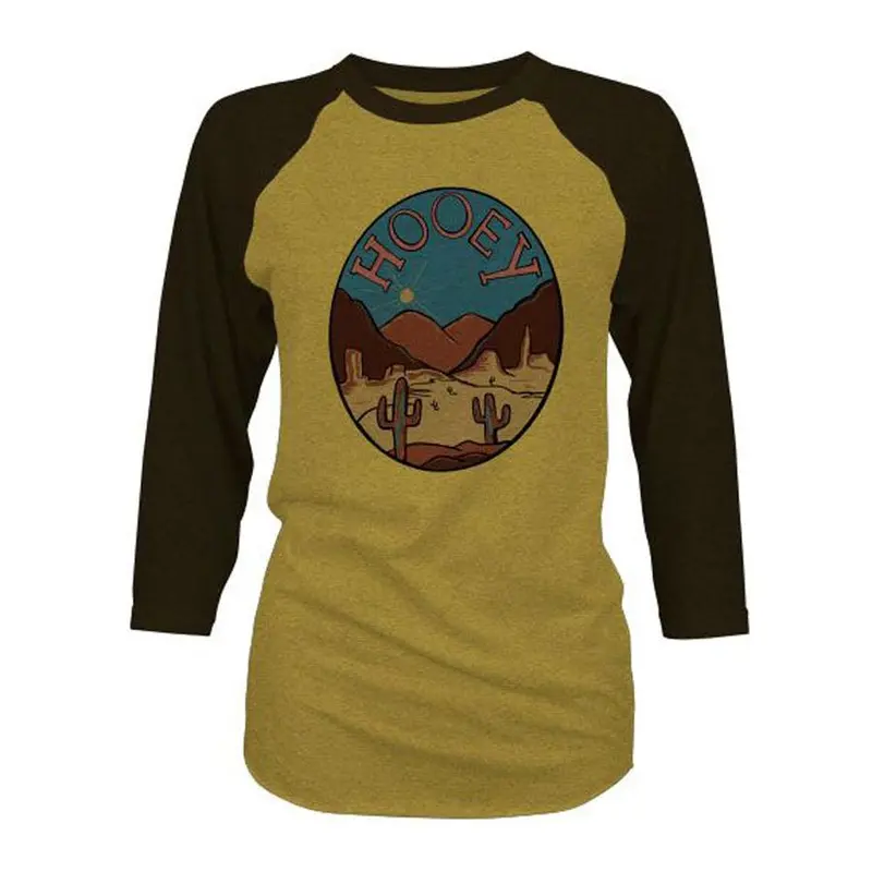 Hooey Women's Chisos 3/4 Sleeve Tee 1