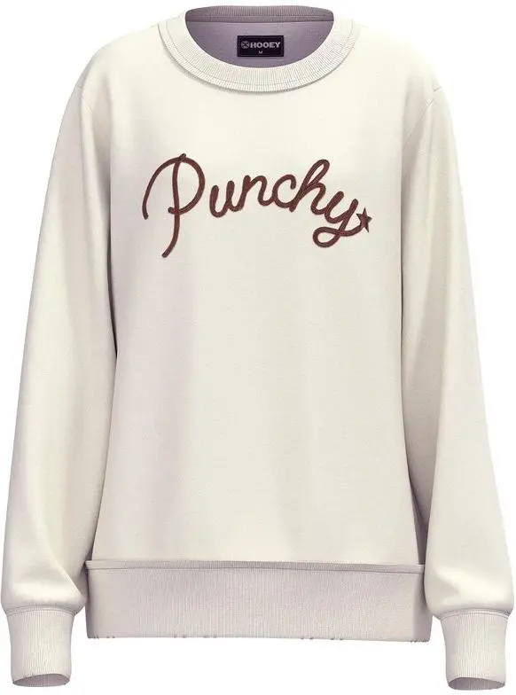Hooey Women's Cream Stallion Punchy Pullover 1