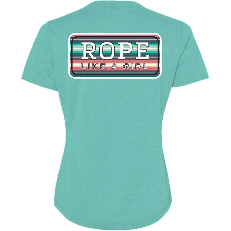Hooey Women's Turquoise Bodega Tee 1