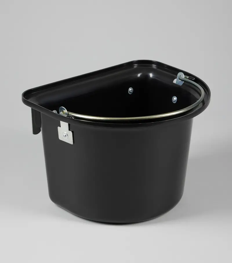 Hook Over Manger Black 1