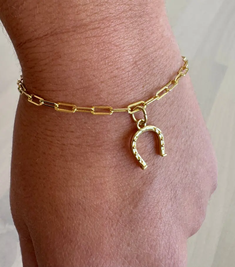 Hope Horseshoe Bracelet 1