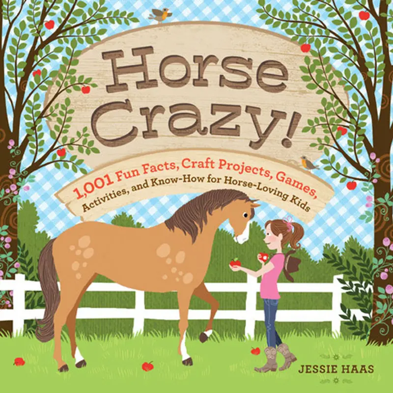 Horse Crazy! Facts Crafts Games 1