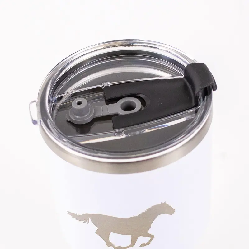 Horse Etched Tumbler 2