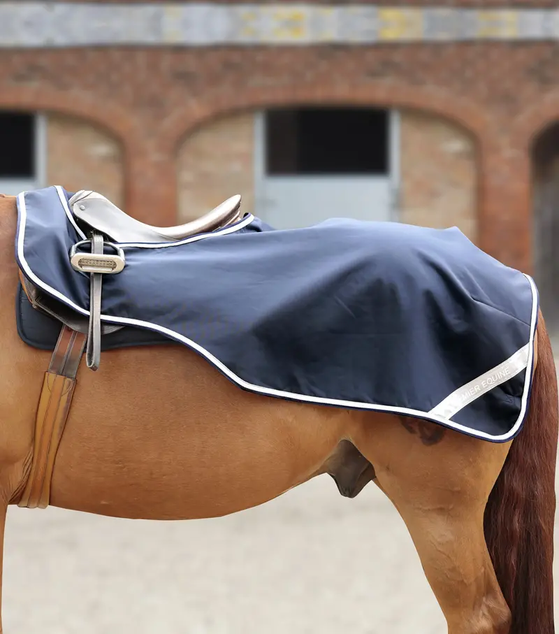 Horse Exercise Sheet Navy 1