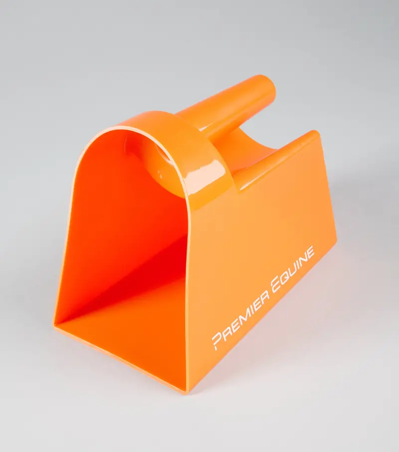 Horse Feed Scoop Orange 1