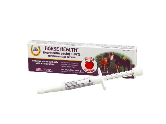 Horse Health Ivermectin Dewormer Paste 1
