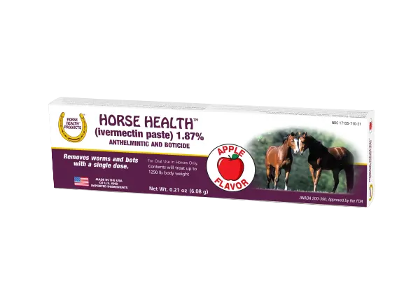 Horse Health Ivermectin Dewormer Paste 2
