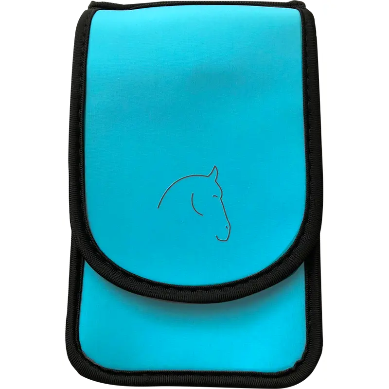 Horse Holster Cell Phone Holder-Bright Blue 1