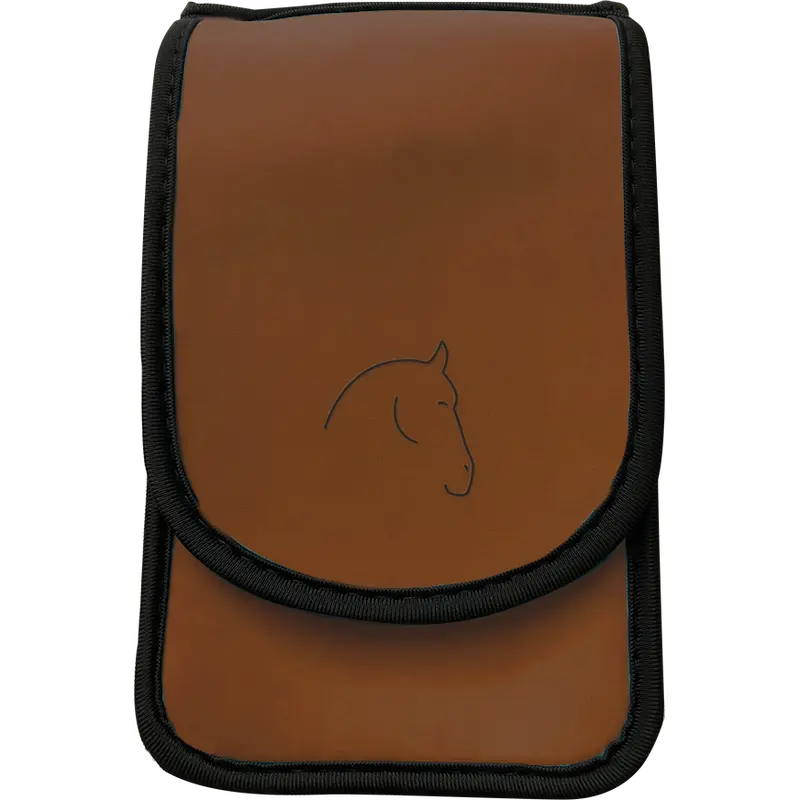 Horse Holster Cell Phone Holder-Light Brown 1