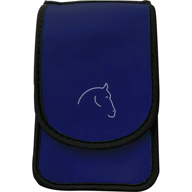 Horse Holster Cell Phone Holder-Navy Blue 1