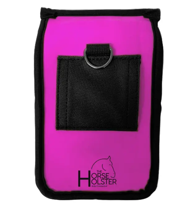Horse Holster Cell Phone Holder-Pink 2