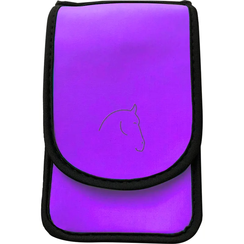 Horse Holster Cell Phone Holder-Purple 1