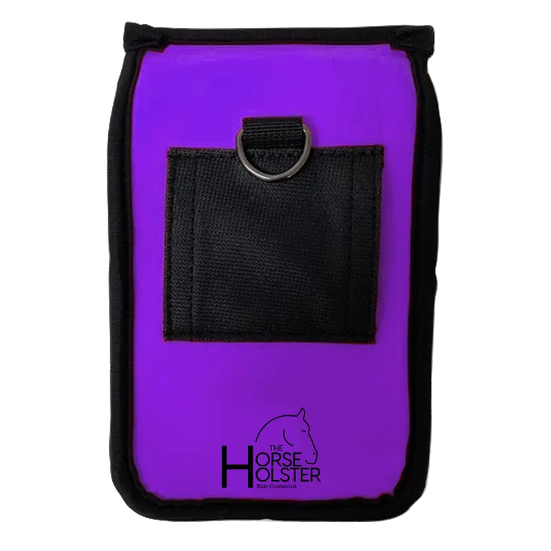 Horse Holster Cell Phone Holder-Purple 2