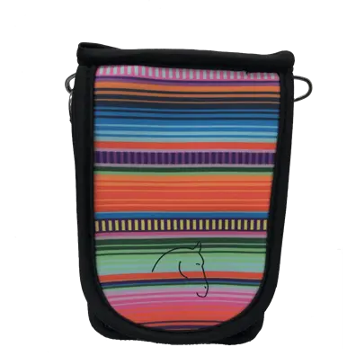 Horse Holster Cell Phone Holder-Serape 1
