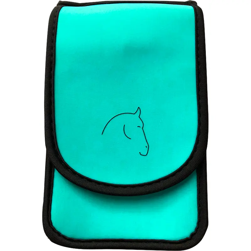 Horse Holster Cell Phone Holder-Teal 1