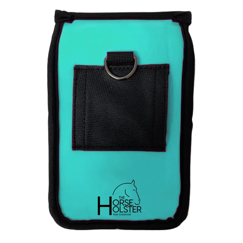 Horse Holster Cell Phone Holder-Teal 2