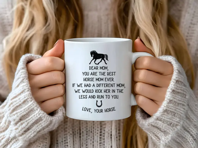 Horse Mom Coffee Mug 1