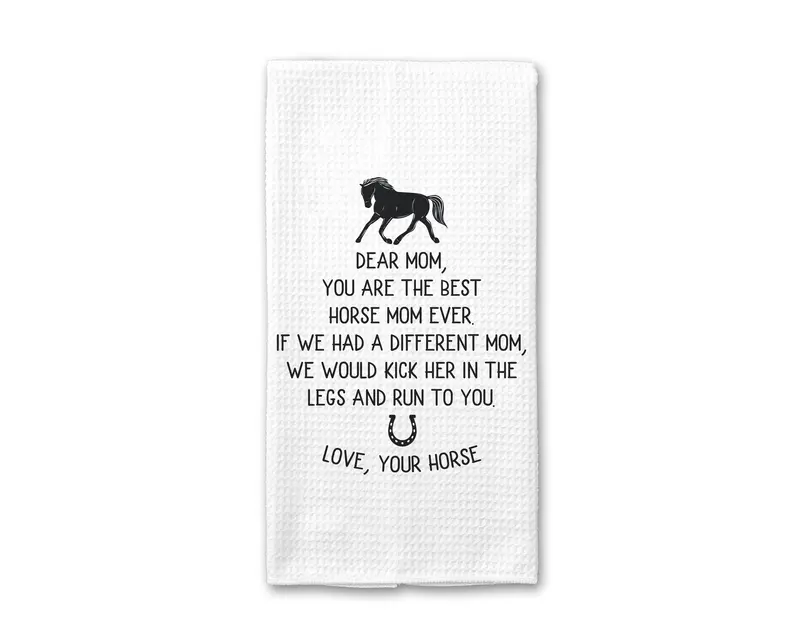 Horse Mom Tack / Kitchen Towel 1