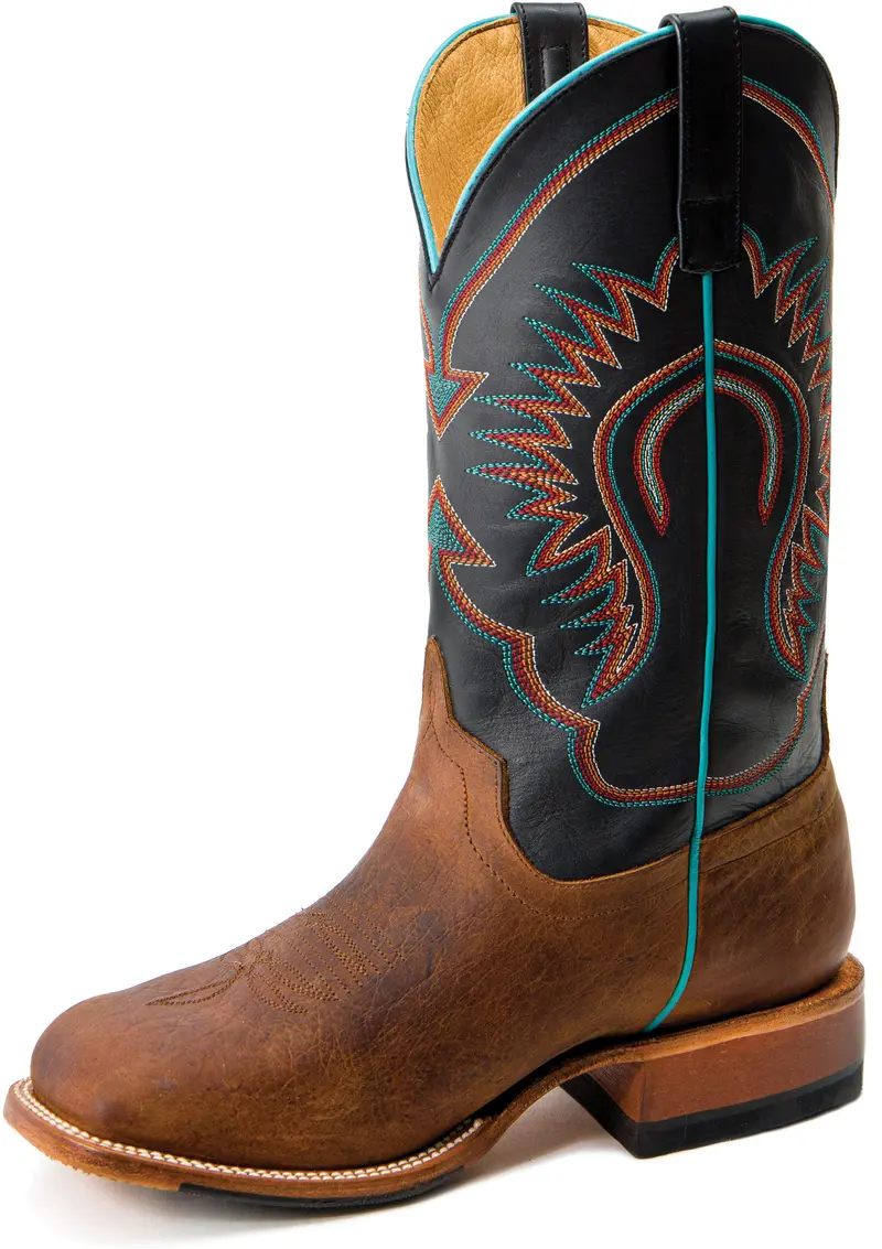 Horse Power Kid's Black Ranch Boots 1