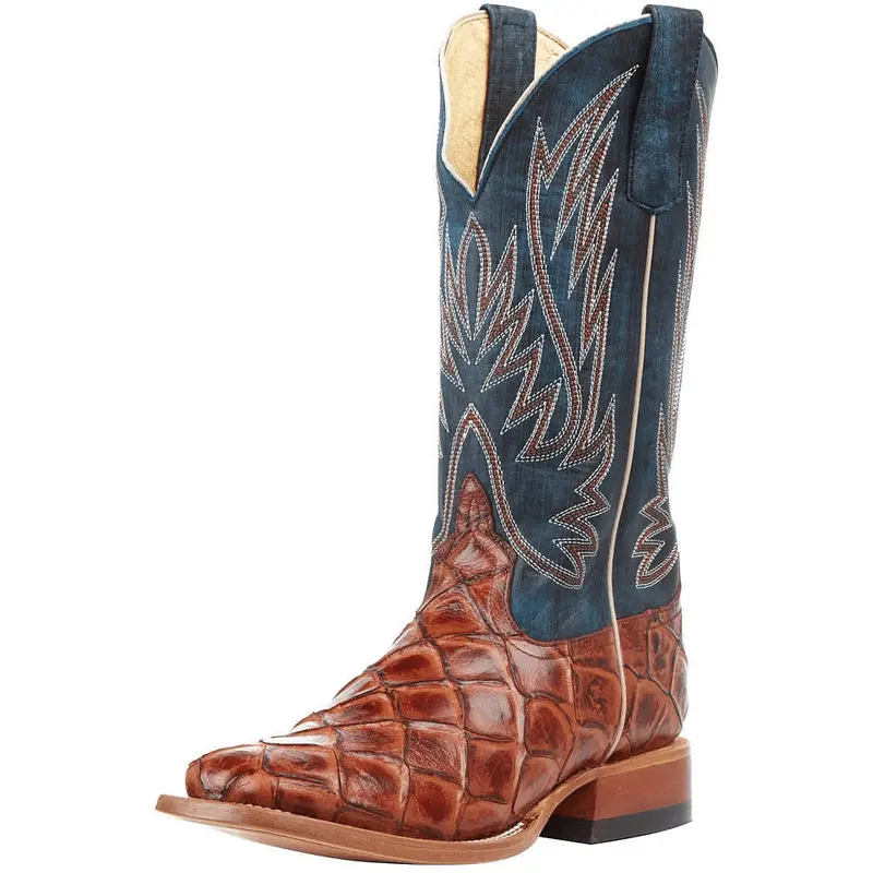 Horse Power Kid's Cognac Fillet Of Fish Boot 1