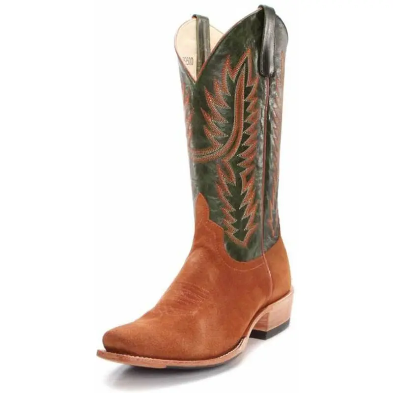 Horse Power Men's Camel Suede 1