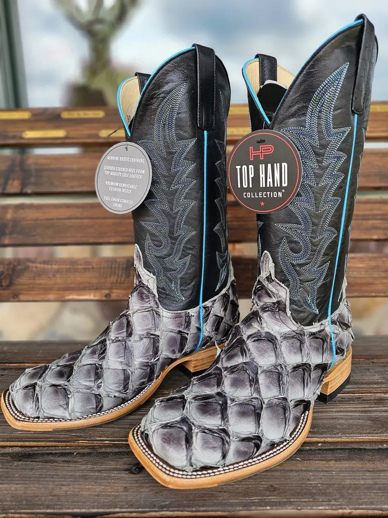 Horse Power Men's Mockingbird Big Bass Boot 1