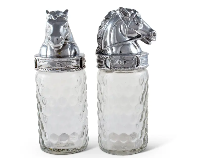 Horse Salt And Pepper Set 2