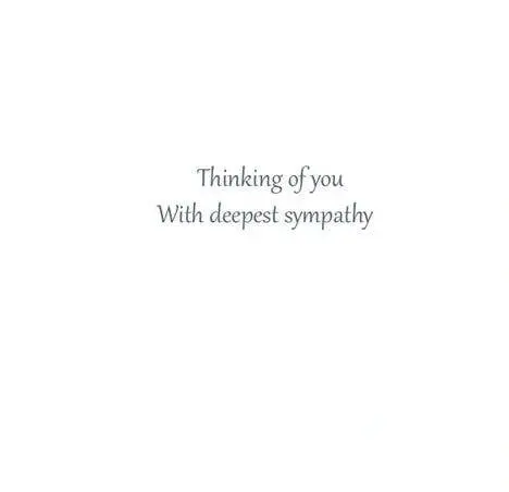 Horse Sympathy Greeting Card / So Warmly Remembered... 2