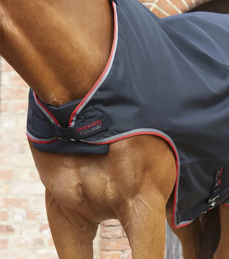 Horse Walker Rug 100G Black 2