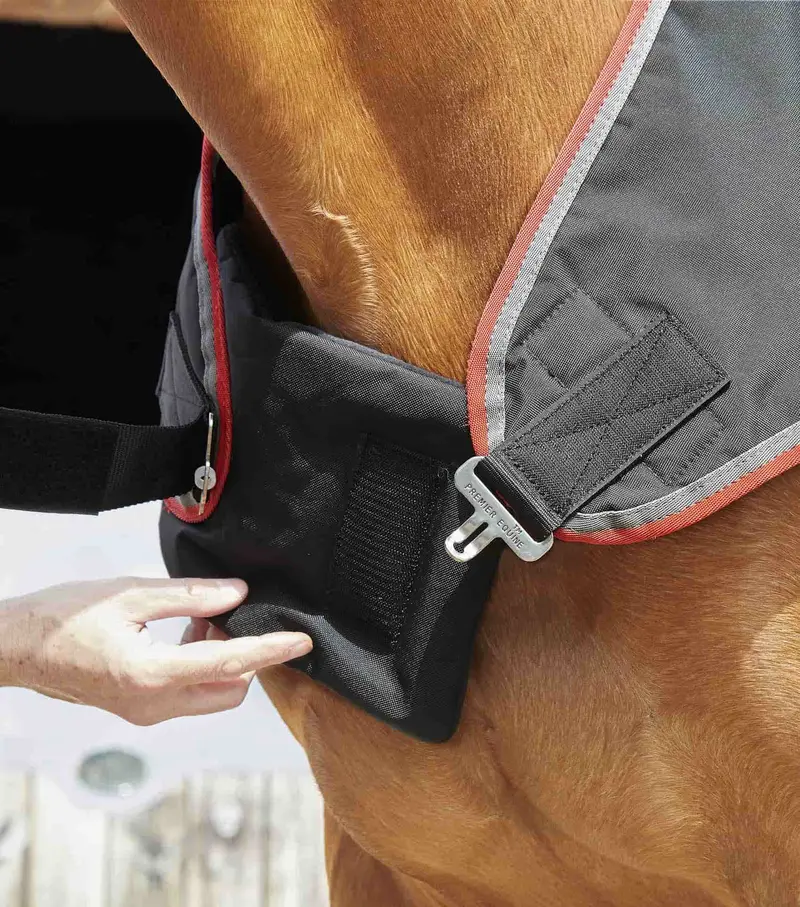 Horse Walker Rug 100G Black 3
