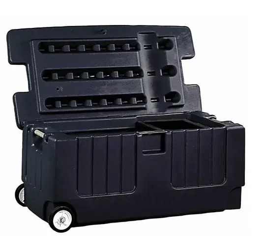 Horseman's Pride Tack Trunk With Wheel Assembly 1