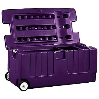 Horseman's Pride Tack Trunk With Wheel Assembly 2