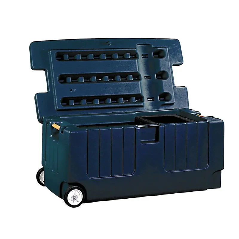 Horseman's Pride Tack Trunk With Wheel Assembly 3