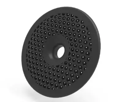 Horsena Easy Fit Gel Bit Guard Black 1