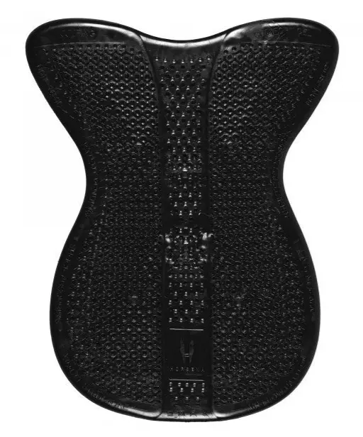 Horsena Regular Gel Saddle Pad Black 1