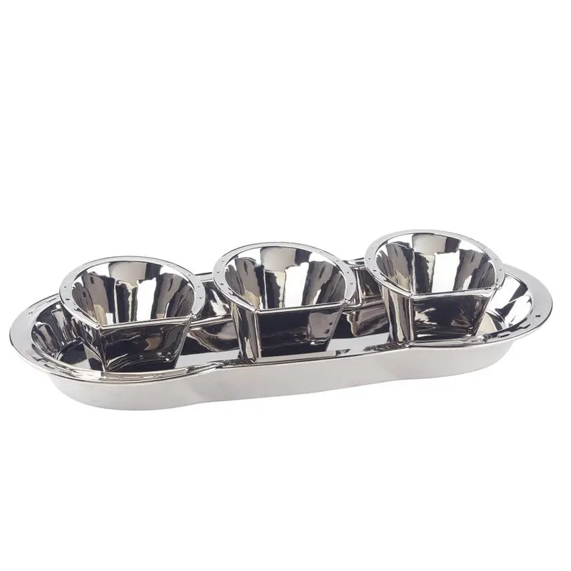 Horseshoe 4 Piece Tray Set 1