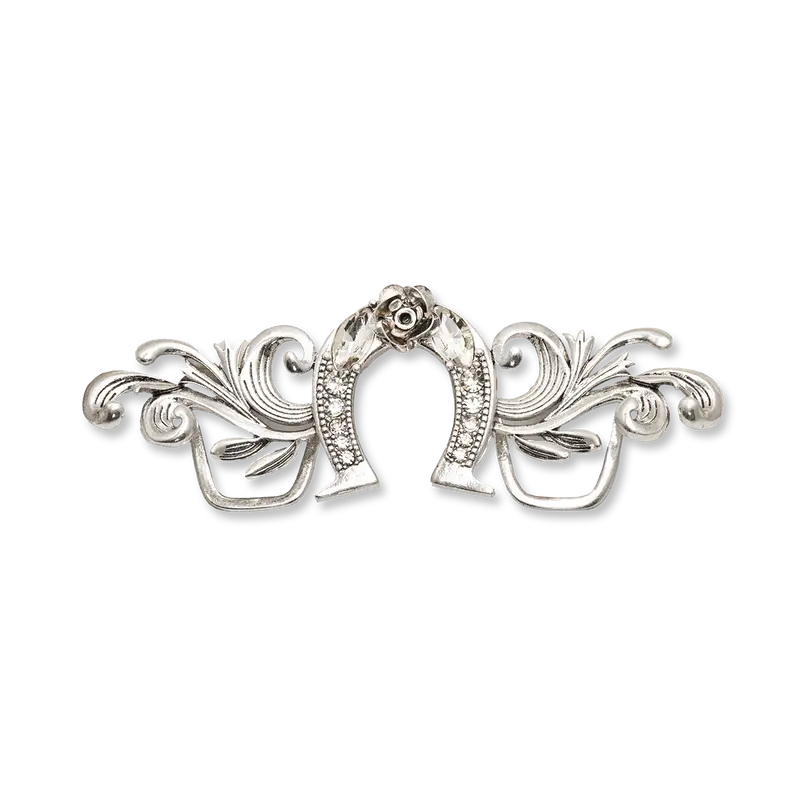 Horseshoe Hat Clip 1